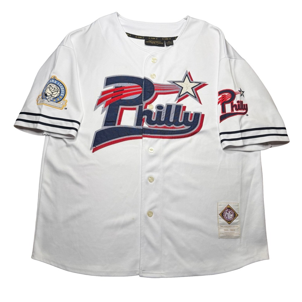 Vintage Negro League Baseball Philly jersey